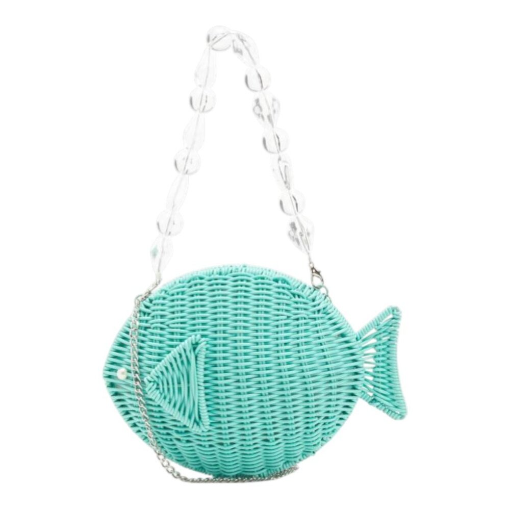 ALESSIA BIANCHI Fish Clutch